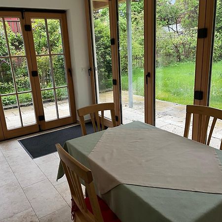 Barrierefreie 3-Zi.-Ferienwohnung Mit Gartenzugang In Ruhiger, Zentrumsnaher Lage Ομπεραμεργκάου Εξωτερικό φωτογραφία